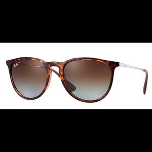 Ray-Ban Original Erika Brown Pilot